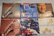 Various music CDs from early 2000s newspapers - jazz - Christmas - easy listening