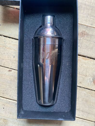 007 James Bond Cocktail Shaker