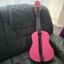 Pink guitar Image 3