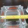 Schweppes Glass Ashtray & Glass Image 3