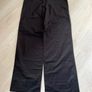 BNWT Ladies Black Limen Mix Belted Trousers 10 Image 6