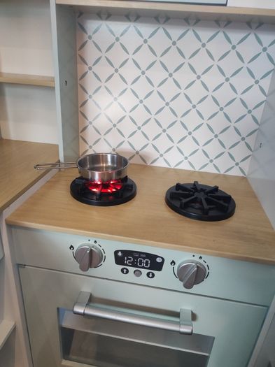 Kids wooden kitchen