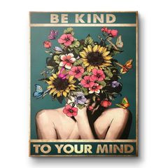 Unique Canvas Motivational Print - FREE P&P