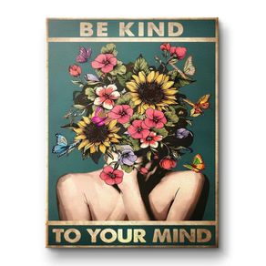Unique Canvas Motivational Print - FREE P&P