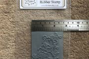 Lili of the Valley rubber stamp, brand new, unmounted