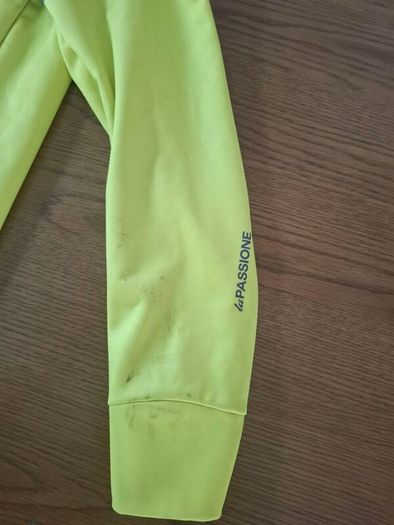 Cycling winter jacket La Passione (Large)