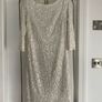 Monsoon Bridal Sequin Midi Dress - Immaculate condition Image 5
