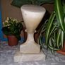 Vintage Egyptian Nefertiti marble Bust Image 3