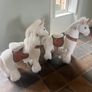 Ride on Peddle Ponies Image 8
