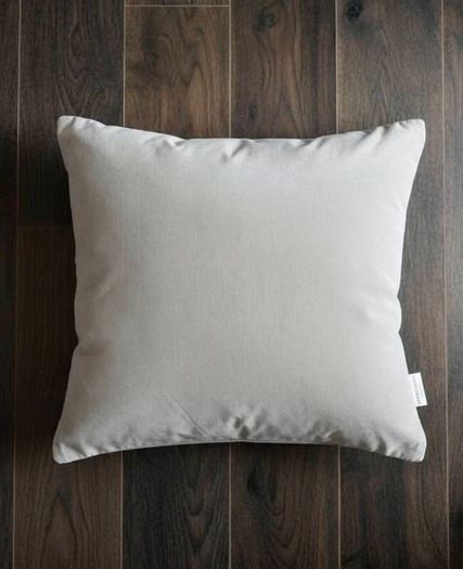 Primark Home Velvet Cushion Cover Taupe Light grey s. 43x43cm