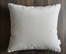 Primark Home Velvet Cushion Cover Taupe Light grey s. 43x43cm