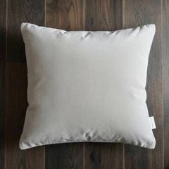 Primark Home Velvet Cushion Cover Taupe Light grey s. 43x43cm
