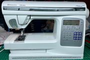 Huskvarna Viking Platinum Plus Sewing/Embroidery Machine - Serviced - Excellent condition - Large throat for those bigger projects