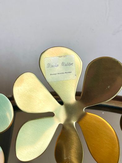 Vintage Ikea Brass Stockholm Fruit Bowl, Monica Mulder, Scandinavian