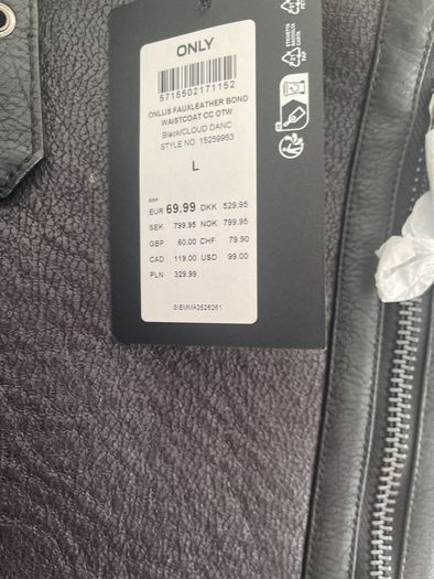 ladies jacket gilet