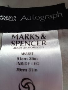 Marks and Spencer suit