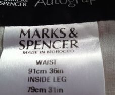 Marks and Spencer suit