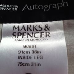 Marks and Spencer suit