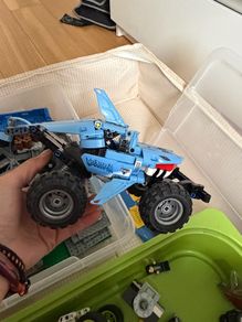 Mix of lego