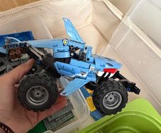 Mix of lego