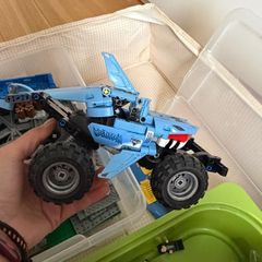 Mix of lego