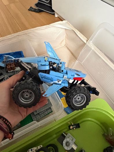 Mix of lego