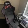 Full Fanatec Sim Racing/Driving Rig Image 3