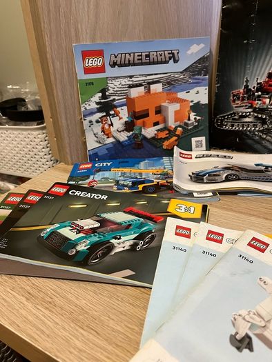 lego manuals