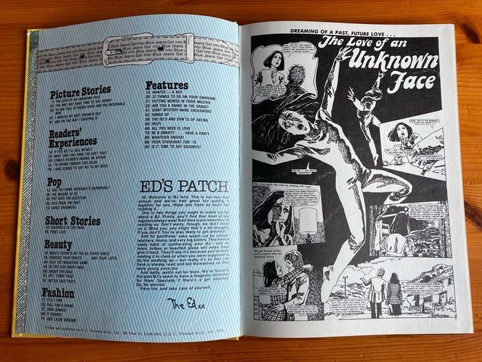 'Blue Jeans' annual 1979