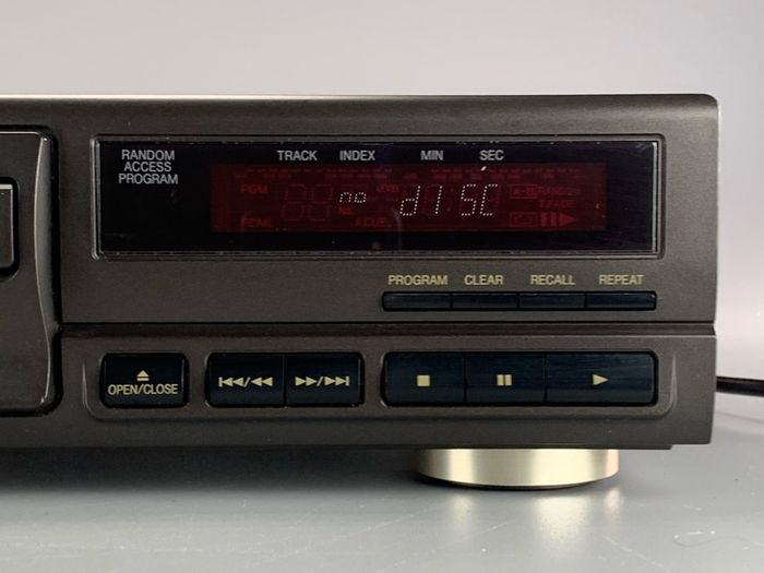 Technics SL-PG380A CD Compact Disc Player Hifi Separate
