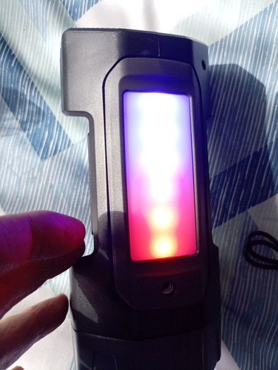 solar torch