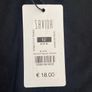 BNWT Savida Black Scoop Neck Mini Dress Size 12 Image 3