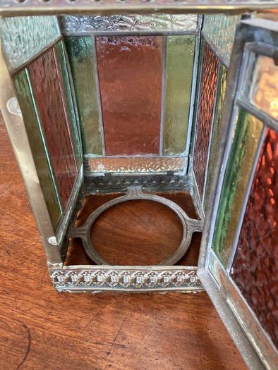 antique victorian lantern