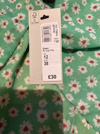 River island dress size 12 new