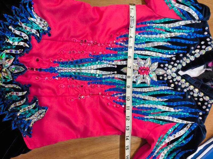 Irish dancing dress