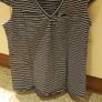 Two Maternity Benetton Tops Image 6