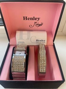 Watch & matching bracelet