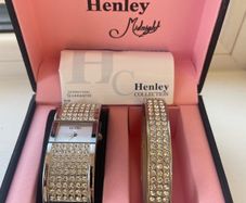 Watch & matching bracelet