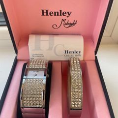 Watch & matching bracelet