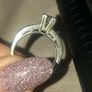 Solitaire Pave Sterling silver Image 3