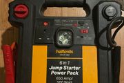 6 in 1 Jump Starter Power Pack