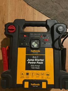 6 in 1 Jump Starter Power Pack
