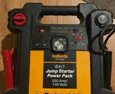 6 in 1 Jump Starter Power Pack