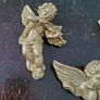 Vintage cherubs x 3 Image 2