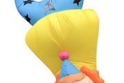 Inflatable Clown Costume Funny Costume Halloween Costume for Adult/Halloween/Christmas Party (FREE SHIPPING)
