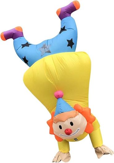 Inflatable Clown Costume Funny Costume Halloween Costume for Adult/Halloween/Christmas Party (FREE SHIPPING)