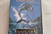 Ecco The Dolphin Sega Mega Drive Arcade Retro Games Original