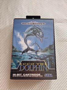 Ecco The Dolphin Sega Mega Drive Arcade Retro Games Original