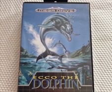 Ecco The Dolphin Sega Mega Drive Arcade Retro Games Original