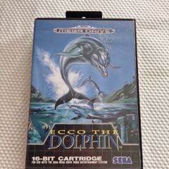 Ecco The Dolphin Sega Mega Drive Arcade Retro Games Original